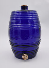 Bonbonne tonneau bleu d'occasion  Barbentane