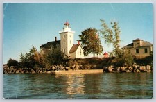 Cartão postal New York Barker Town of Somerset 30 milhas ponto farol, C3 comprar usado  Enviando para Brazil