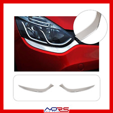 RENAULT CLIO 4 COMPATIBLE 2012-19 OEIL DE PHARE CHROMÉ ACIER INOXYDABLE 2 PIÈCES comprar usado  Enviando para Brazil