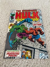 Incredible hulk 122 for sale  Hampshire