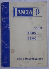 Libretto uso manutenzione usato  Monreale