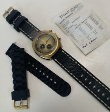 Usado, Tissot Navigator Yachting Lemania 1341 automatic Chronograph 45503 GF Serviced comprar usado  Enviando para Brazil
