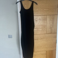 Black ribbed maternity for sale  LEEDS