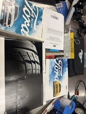 Ford Mustang GT 2017 manual del propietario y literatura 17 estuche - OEM referencia rápida  segunda mano  Embacar hacia Mexico