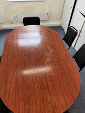 Boardroom table 6 for sale  WORTHING