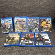 Usado, Conjunto de 7 peças para jogos PS VITA comprar usado  Enviando para Brazil