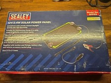 Sealey spp02 solar for sale  BASINGSTOKE