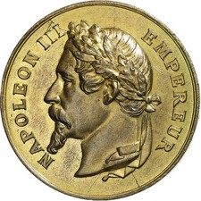 Médaille napoléon iii d'occasion  Lille-