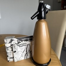 retro soda syphon for sale  SHEFFIELD