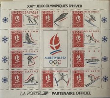 Bloc feuillet timbres d'occasion  Amiens-