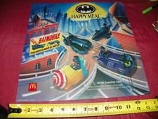 Mcdonald batman happy for sale  Reading