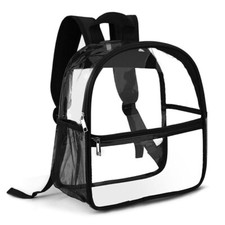 Women clear backpacks for sale  UK