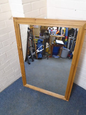 Large pine mirror for sale  SITTINGBOURNE