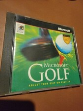 Microsoft Golf; Ajuste sua aderência à realidade (versão 3.0; 1997) comprar usado  Enviando para Brazil