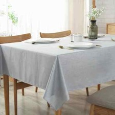 Toalha de mesa retangular borla linho algodão mapa toalha de mesa para mesa comprar usado  Enviando para Brazil