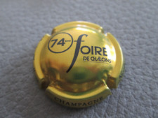 Capsule champagne feuillatte d'occasion  Givry-en-Argonne