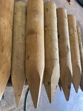 Wooden edging stakes for sale  Shipping to Ireland