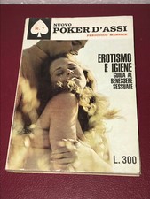 Erotismo igiene guida usato  Italia