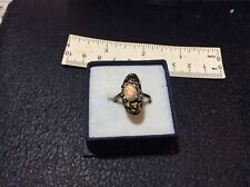 Anello argento placcato usato  Napoli