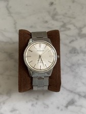 Vintage SEIKO SKYLINER Mostrador Branco 21J Corda Manual Japão com Pulseira de Ostra  comprar usado  Enviando para Brazil