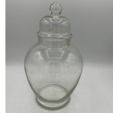 Clear apothecary jar for sale  Senatobia