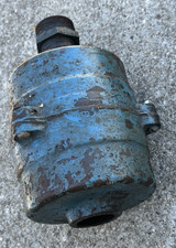 Cast iron muffler for sale  Orient