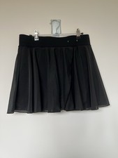 Black asymmetrical wrap for sale  LONDON