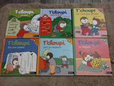 Lot livres tchoupi d'occasion  Poussan