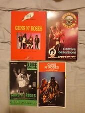 Guns roses libri usato  Urbisaglia