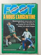 Foot supporter magazine d'occasion  La Séguinière