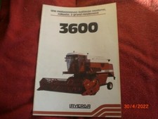 Brochure publicitaire moissonn d'occasion  Aubigny-en-Artois