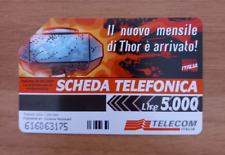Scheda telefonica collezione usato  Sala Consilina