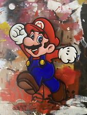 Super mario decorazione usato  Fisciano