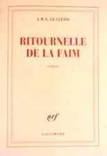 Ritournelle faim roman d'occasion  Couhé