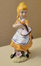 Vintage porcelain girl for sale  Florence