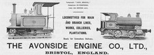 Avonside engine bristol for sale  GLASGOW