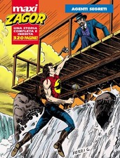 Fumetto maxi zagor usato  Villar Focchiardo