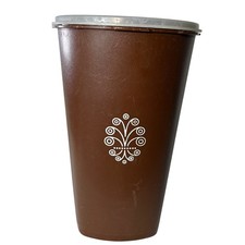 Vintage brown tupperware for sale  Muskegon
