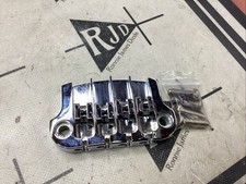 Usado, Hipshot EUA Supertone ponte de baixo de 3 pontos 4 cordas cromada comprar usado  Enviando para Brazil