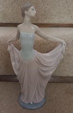 Lladro porcelain dancer for sale  WEYMOUTH