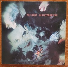Usado, THE CURE DISINTEGRATION 1989 LP FIXH14 w/Inner 1st Press VG+/VG+ CLEAN VINYL comprar usado  Enviando para Brazil