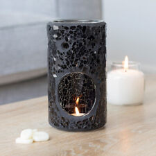 Black crackle glass for sale  BARKING