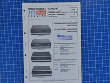 Kundendienst itt graetz gebraucht kaufen  Oldenburg (Oldenburg)