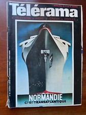 Télérama 1978 bateau d'occasion  Le Creusot