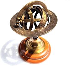 Terrestrial brass armillary for sale  ST. HELENS