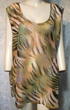 Transparent tunika bluse gebraucht kaufen  Bramsche