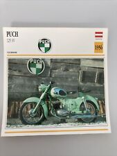 Puch 125 1956 d'occasion  Decize