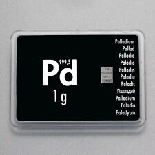 Palladium barren gramm gebraucht kaufen  Hanau