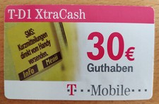 Telefonkarte xtracash 30 gebraucht kaufen  Werne