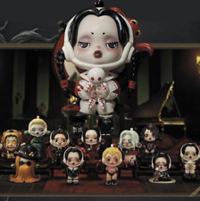 SKULL PANDA Addams Family caixa cega figuras misteriosas brinquedos de ação presente de aniversário comprar usado  Enviando para Brazil